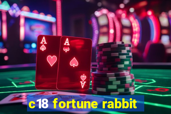 c18 fortune rabbit